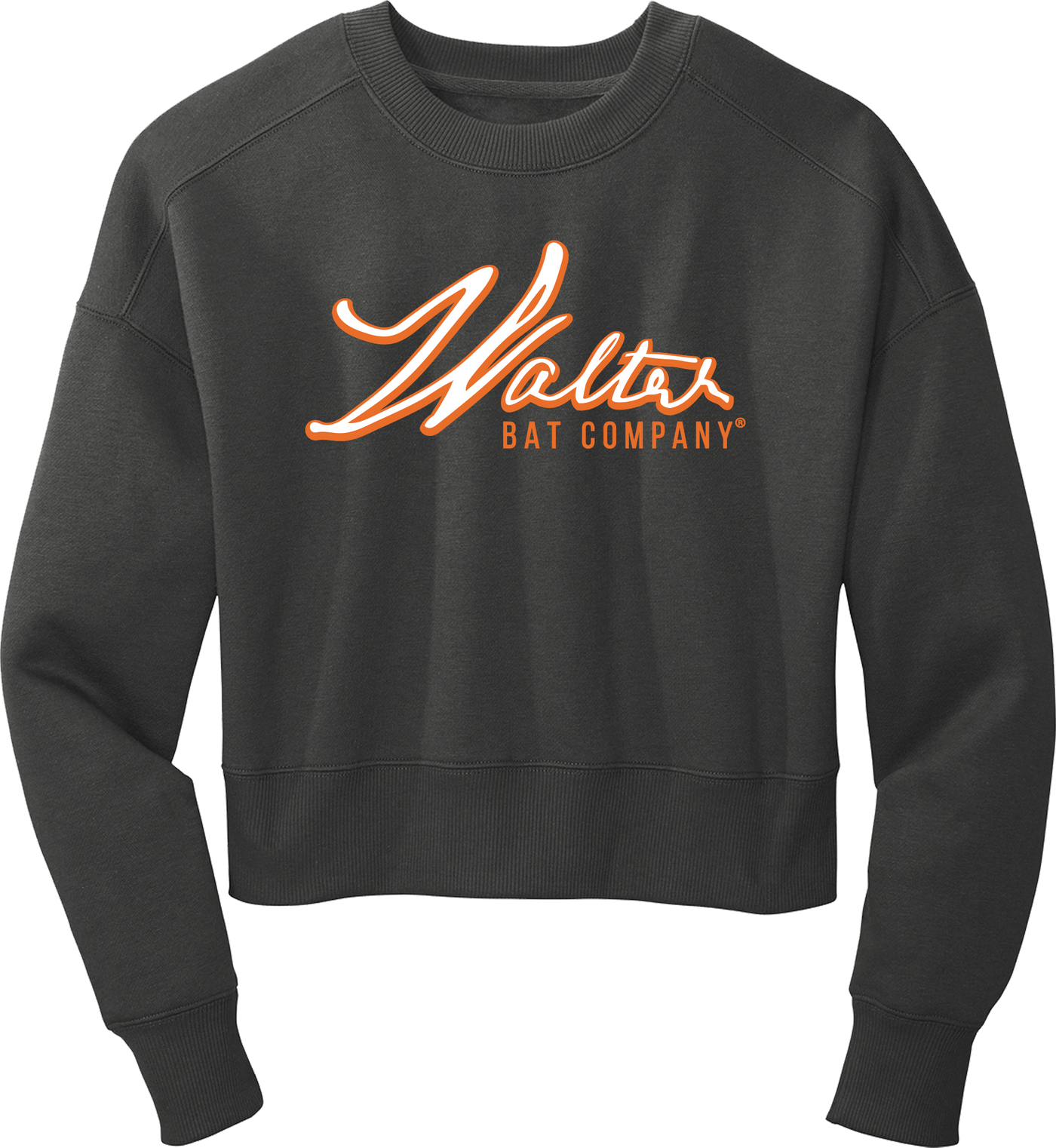 Womens Walter Cropped Crew