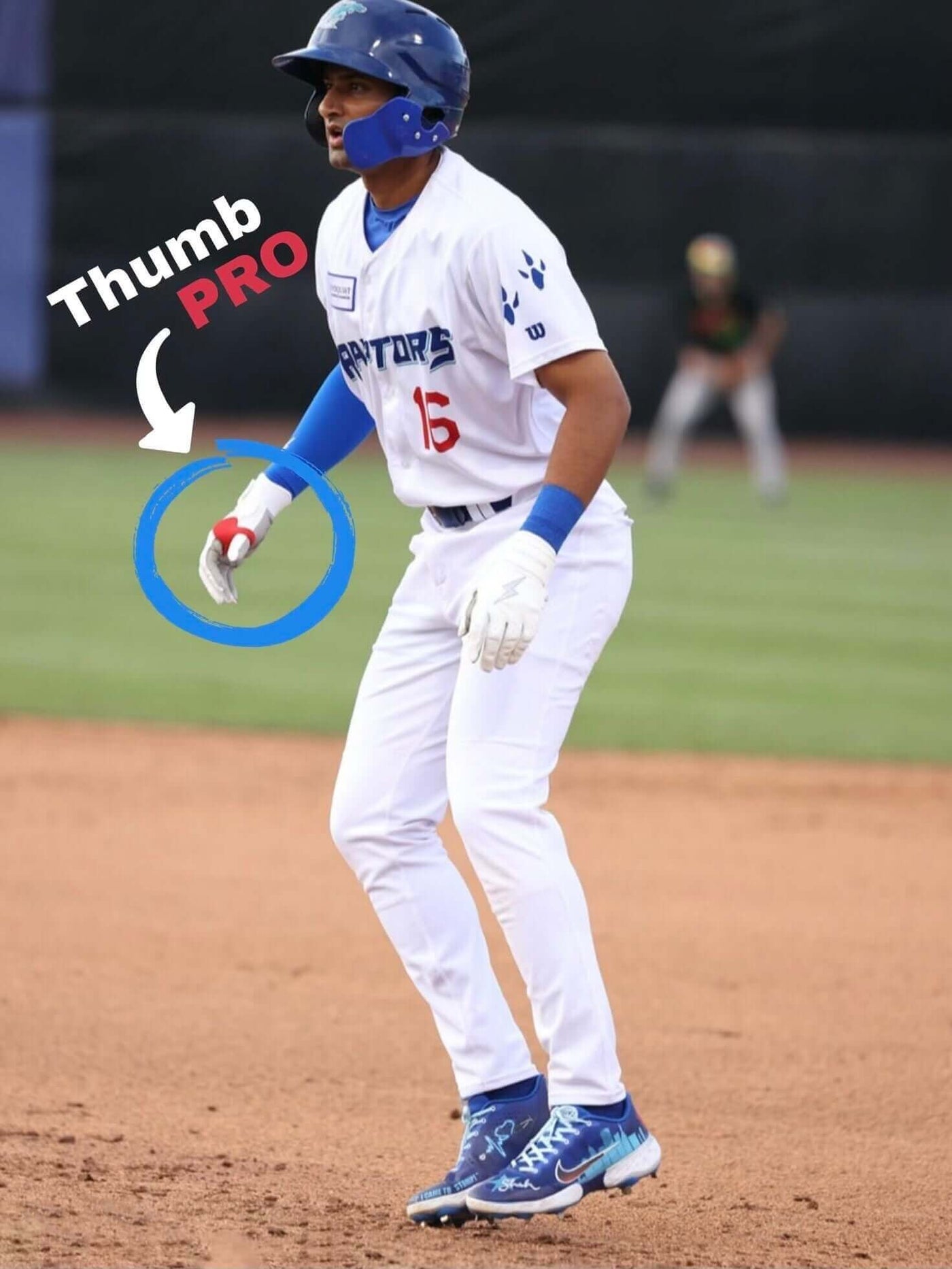 Royal Blue Bomber ThumbPRO®