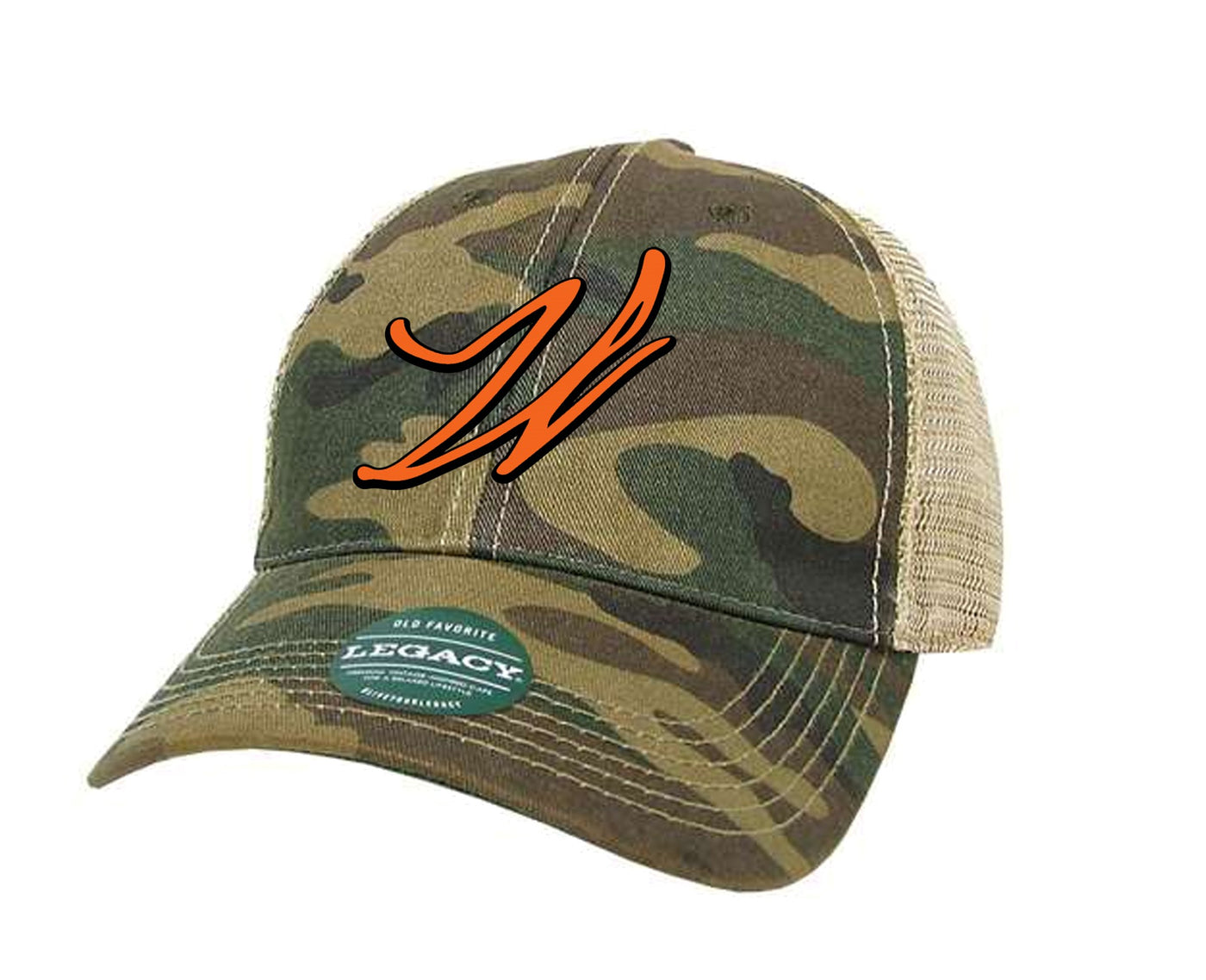 Legacy Camo Snap Back Hat