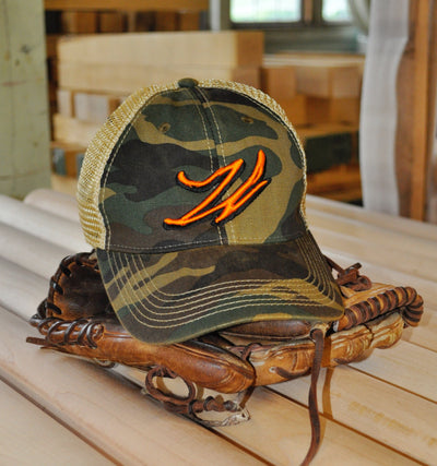 Legacy Camo Snap Back Hat